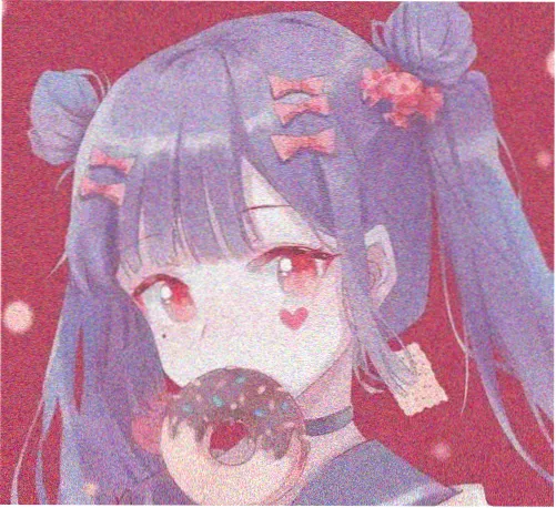 读者半格胶片头像